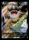 Galarian Perrserker V Illustration Rare Lost Origin 184/196, NM Pokemon Card