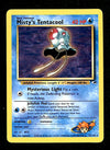 Mistys Tentacool Gym Heroes EX, 32/132 Pokemon Card.