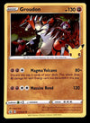 Groudon Holo 25th Anniversary Celebrations 017/025, EX Pokemon Card