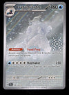 Crabominable IR Snowflake Stamp Stellar Crown 149/142, NM Pokemon Card