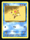 Staryu Base Set 1999 Unlimited Print NM, 65/102 Pokemon Card.