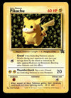 Pikachu Black Star Promo #1, EX Pokemon Card