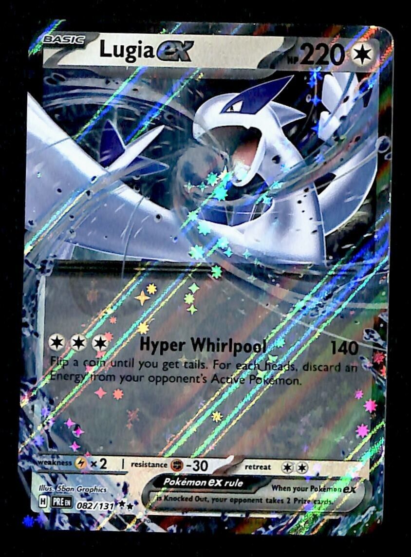 Lugia ex 82/131 Prismatic Evolutions Double Rare NM