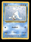 Seel Base Set 1999 Unlimited Print VG, 41/102 Pokemon Card.