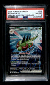 Yanmega ex SIR Destined Rivals 228/182 , PSA 8 Pokemon Card