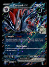Ns Zoroark EX Ultra Rare Journey Together 098/159, NM Pokemon Card