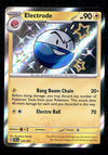 Shiny Electrode Ultra Rare Paldean Fates 134/091, NM Pokemon Card