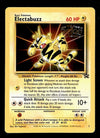 Electabuzz Black Star Promo 2, VG Pokemon Card