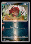 Venipede Pokeball Black Bolt 054/086, NM Pokemon Card