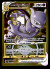 Mewtwo Vstar Secret Rare Pokemon GO 086/078, NM Pokemon Card