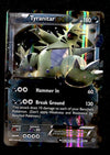 Tyranitar EX Ultra Rare Ancient Origins 42/98, NM Pokemon Card