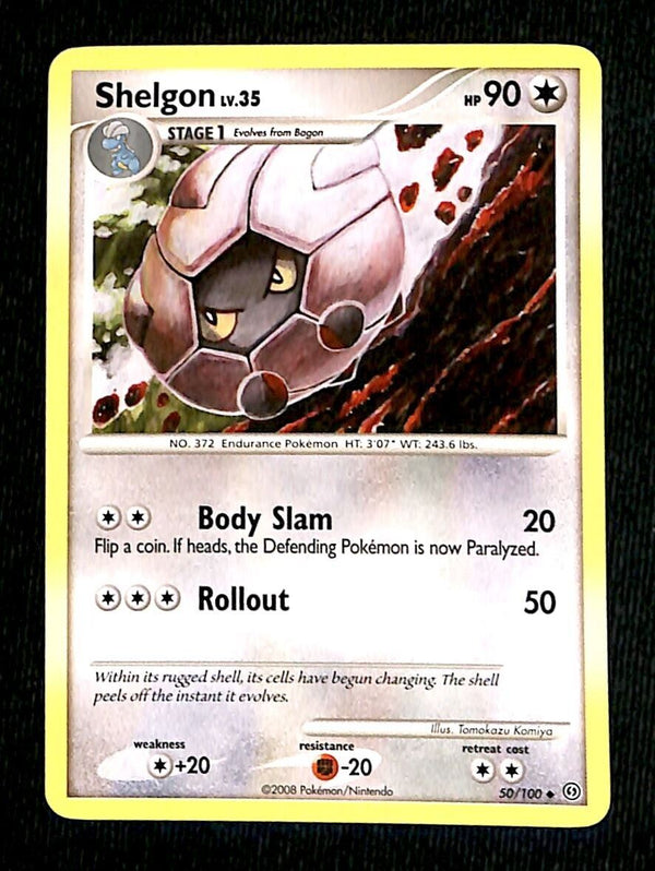 Shelgon Stormfront NM, 50/100 Pokemon Card