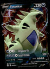 Tyranitar V Ultra Rare Fusion Strike 158/264, NM Pokemon Card