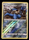 Lucario Reverse Holo Unbroken Bonds 126/214, NM Pokemon Card