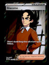 Giacomo Full Art Trainer Prismatic Evolutions 138/131, NM Pokemon Card