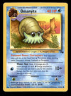 Omanyte Fossil LP, 52/62 Pokemon Card