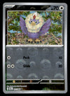 Rufflet Pokeball Black Bolt 077/086, NM Pokemon Card