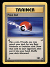 Poke Ball Jungle LP, 64/64 Pokemon Card
