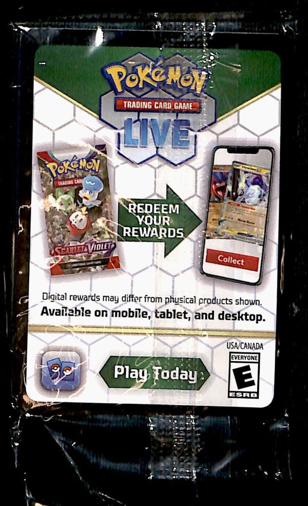 SEALED Sprigatito ex Promo SVP 087, NM Pokemon Card