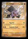 Shiny Annihilape Paldean Fates 171/091, NM Pokemon Card