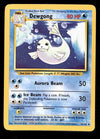 Dewgong Base Set 1999 Unlimited Print EX, 25/102 Pokemon Card.