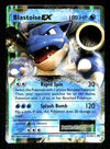 Blastoise EX Evolutions 21/108, NM Pokemon Card