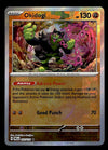 Okidogi Pokeball Prismatic Evoloutions 057/131, NM Pokemon Card