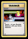 Switch Base Set 1999 - 2000 4th Print LP, 95/102 Pokemon Card.