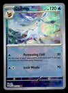 Glaceon Pokeball Ball Reverse Prismatic Evoloutions 025/131, NM Pokemon Card