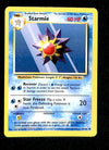 Starmie Base Set 1999-2000 Exclusive 4th Print EX, 64/102 Pokemon Card.