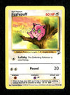 Jigglypuff Base Set 2 EX, 60/130 Pokemon Card
