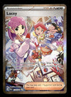 Lacey Full Art Trainer Rare Stellar Crown 172/142, NM Pokemon Card
