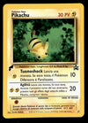 Pikachu World Collection Italian Black Star Promo 27, NM Pokemon Card