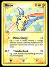 Minun Holo Hidden Legends EX, 67/101 Pokemon Card