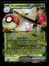 Amoonguss ex Ultra Rare Journey Together 011/159, NM Pokemon Card Amoonguss ex Ultra Rare Journey Together 011/159, NM Pokemon Card