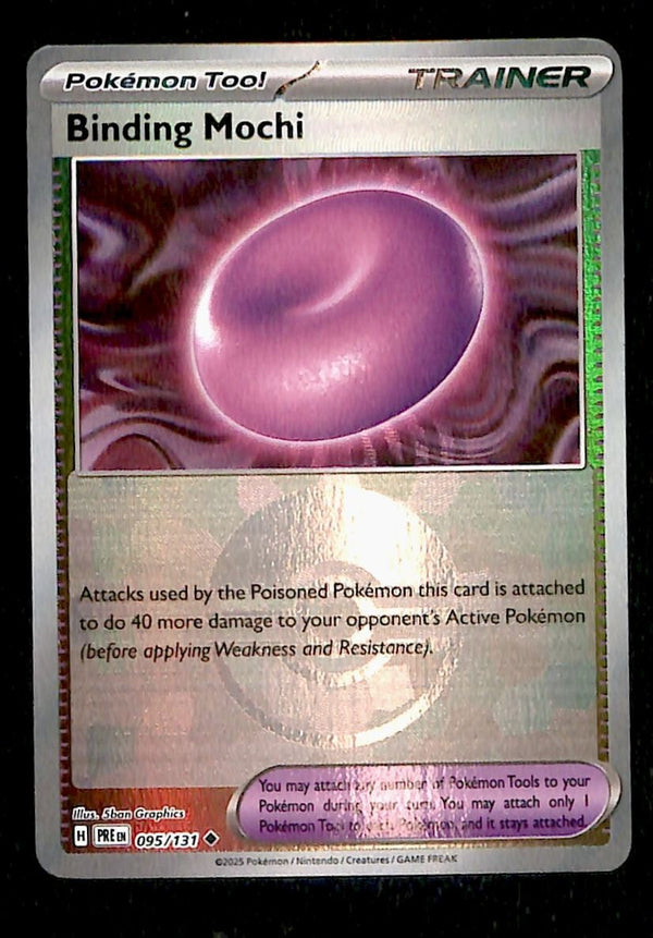 Binding Mochi Pokeball Prismatic Evoloutions 095/131, NM Pokemon Card