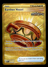 Earthen Vessel Gold Hyper Rare Shrouded Fable 096/064, NM Pokemon Card