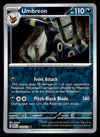 Umbreon Reverse Holo Prismatic Evoloutions 059/131, NM Pokemon Card Umbreon Reverse Holo Prismatic Evoloutions 059/131, NM Pokemon Card