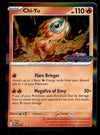 Chi-Yu Holo Stamped Paradox Rift Promo SVP 057, NM Pokemon Card