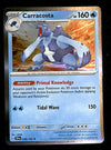 Carracosta Holo Stellar Crown 038/142, NM Pokemon Card