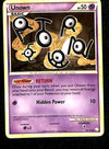 Unown Heartgold & Soulsilver NM, 54/123 Pokemon Card