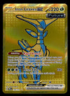 Iron Leaves ex Hyper Rare Prismatic Evoloutions 176/131, NM Pokemon Card