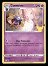 Cosmoem Holo 25th Anniversary Celebrations 014/025, EX Pokemon Card