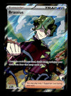 Brassius Full Art Trainer Prismatic Evoloutions 135/131, NM Pokemon Card