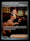 Giovannis Charisma Scarlet & Violet 151 204/165, NM Pokemon Card