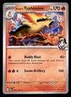 Ethan's Typhlosion Non Holo Rare Destined Rivals 034/182 NM Pokemon Card