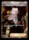 Boss's Orders Rebel Clash 189/192, NM Pokemon Card