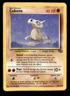 Cubone Jungle MP, 50/64 Pokemon Card