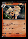 Arcanine Cosmos Holo Promo SVP 011, NM Pokemon Card