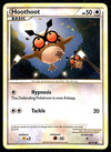 Hoothoot Heartgold & Soulsilver EX, 66/123 Pokemon Card